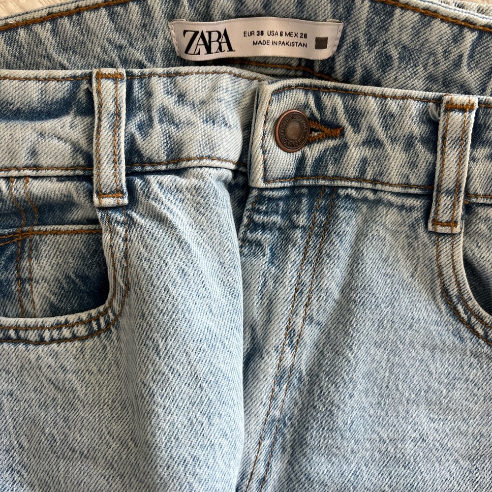 Zara high waisted jeans